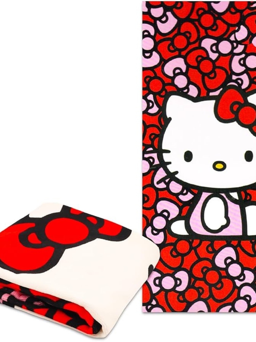NWT This Hello Kitty Beach towel 27 inches x 54 Hello Kitty.